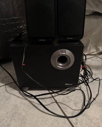 Casse Trust bluetooth