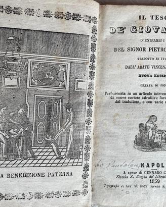 Il tesoro de' giovanetti d'entrambi i sessi