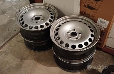 4 Cerchi ferro 16" Seat Alhambra VW Sharan 5x112