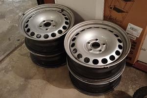 4 Cerchi ferro 16" Seat Alhambra VW Sharan 5x112