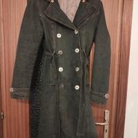 Cappotto di jeans