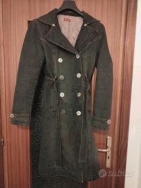 Cappotto di jeans