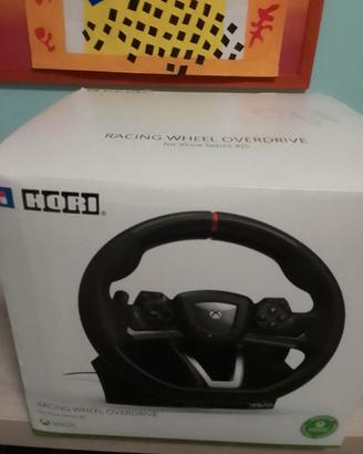 Volante e pedaliera XBox