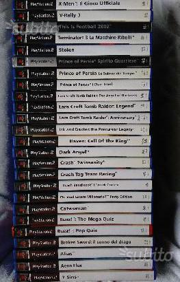 Videogiochi PlayStation 2