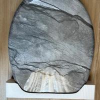 Chiusura water effetto marmo