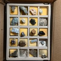 Collezione minerali e gemme