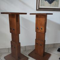 legno ..(supporti casse musica)