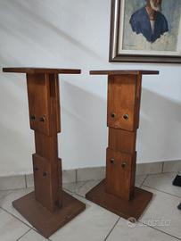 legno ..(supporti casse musica)