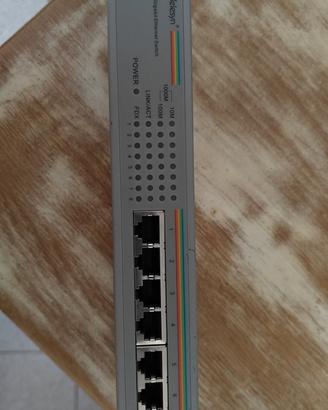 Allied Telesis AT-GS900/8 Switch Ethernet 
