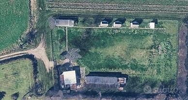 Terreno agricolo recintato