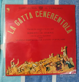 Vinile La Gatta Cenerentola