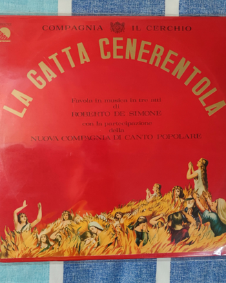 Vinile La Gatta Cenerentola