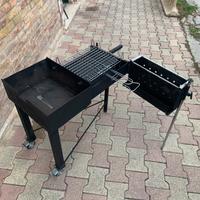 Fornacella per griglate