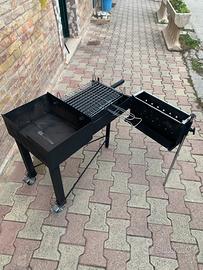 Fornacella per griglate