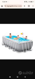 Piscina Intex 4x2x1,22M