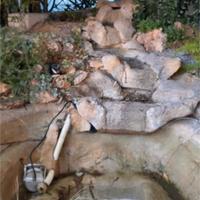 laghetto con cascatelle 