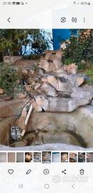 laghetto con cascatelle 