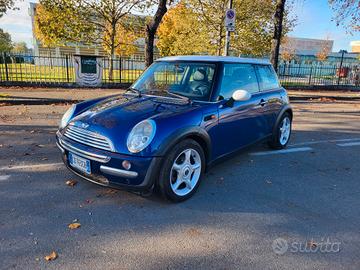 mini cooper 1.6 benzina