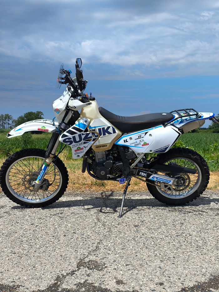 Enduro Drz 400 Usato Vintage 1980 Suzuki DR-400 Motorcycle Two