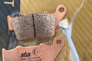 Pastiglie freno posteriore moto (675LS)
