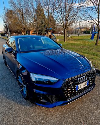 Audi A5 Coupe 2.0 TFSI Quattro - Blue Automatic