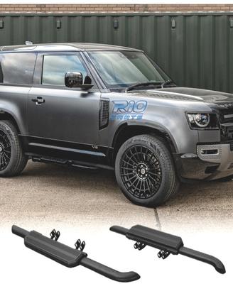 PEDANE LAND ROVER DEFENDER 90 20- NERO