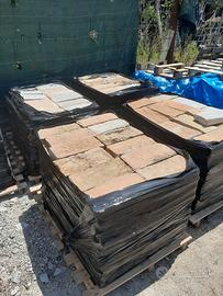 Mattoni vecchi fatti a mano