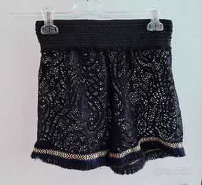 Pantaloncini copricostume taglia unica