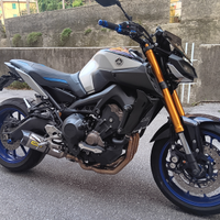 Yamaha MT09 SP