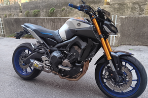 Yamaha MT09 SP