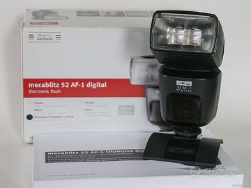 Metz 52 AF-1 per Olympus/Panasonic