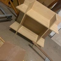 Mensola con scomparti