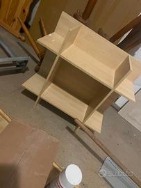 Mensola con scomparti