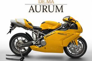 Ducati 999 S 999S Monoposto a libretto 2003 GIALLA