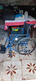 sedia a rotelle 