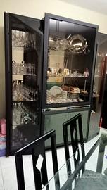 Camera da pranzo e divano letto 