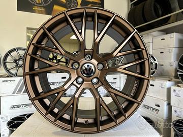 Cerchi Volkswagen Raggio 18 BRONZO
