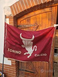 bandiera Torino calcio football epoca vintage