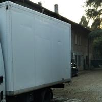 cassone iveco daily 