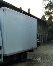cassone iveco daily 