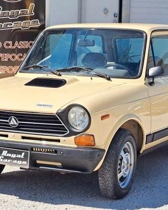 AUTOBIANCHI A 112 ABARTH 70HP 4° S. -CRS--