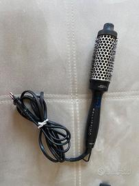 Spazzola elettrica per arricciare/stirare capelli