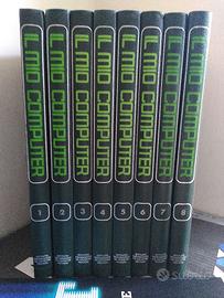 enciclopedia "Il mio Computer" vintage del 1984