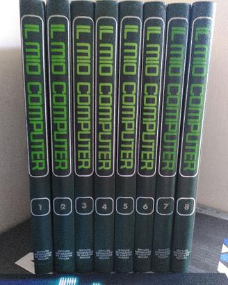 enciclopedia "Il mio Computer" vintage del 1984
