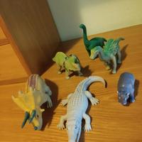 animali giocattolo morbidosi 