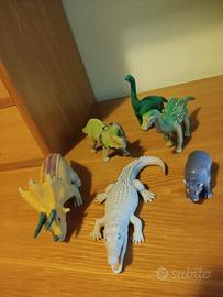 animali giocattolo morbidosi 