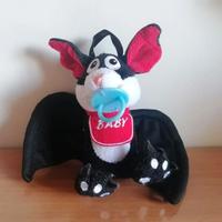 Peluche Pipistrello Baby Svampy Ferrero 2005