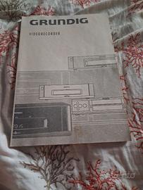 Istruzioni  videorecorder grundig  gv 740 hifi
