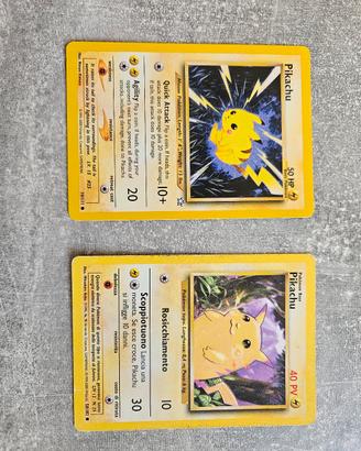 pikachu carte pokemon