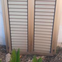 finestre usate in varie misure